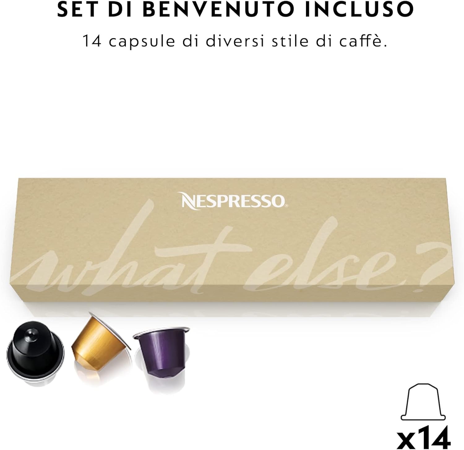 "De'Longhi Nespresso Essenza Mini EN85.B Coffee Machine: Compact Design with Nespresso Capsule System, 0.6L Water Tank, in Stylish Black"