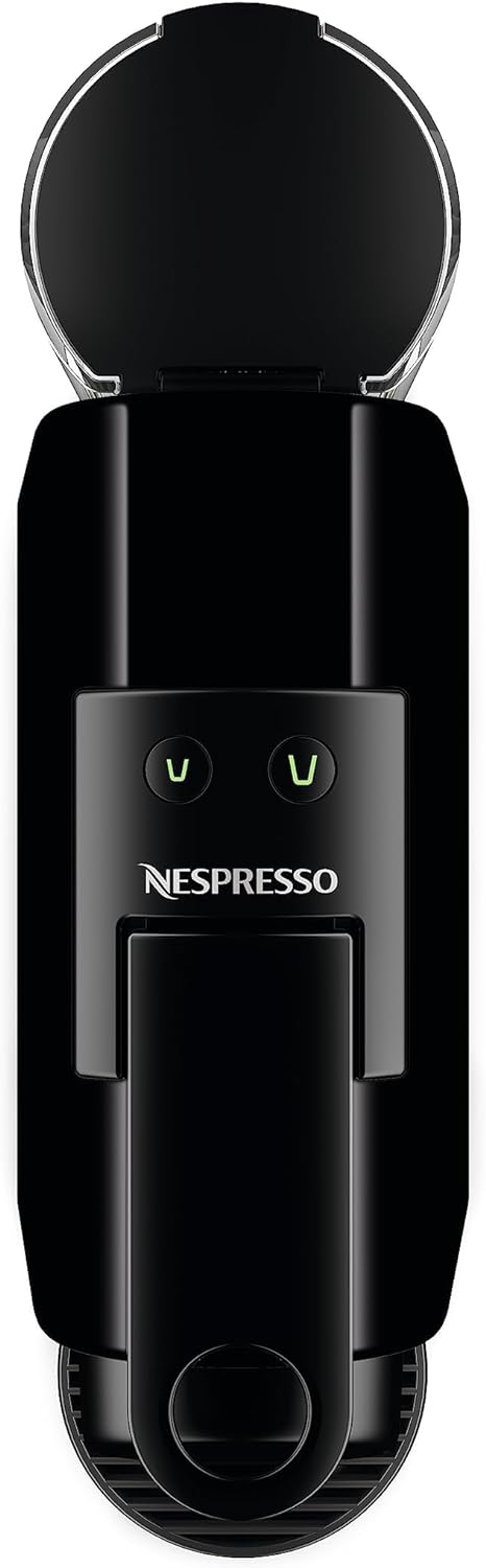 "De'Longhi Nespresso Essenza Mini EN85.B Coffee Machine: Compact Design with Nespresso Capsule System, 0.6L Water Tank, in Stylish Black"